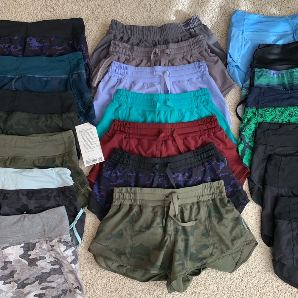 Lululemon Short Collection - Picture 3 of 5